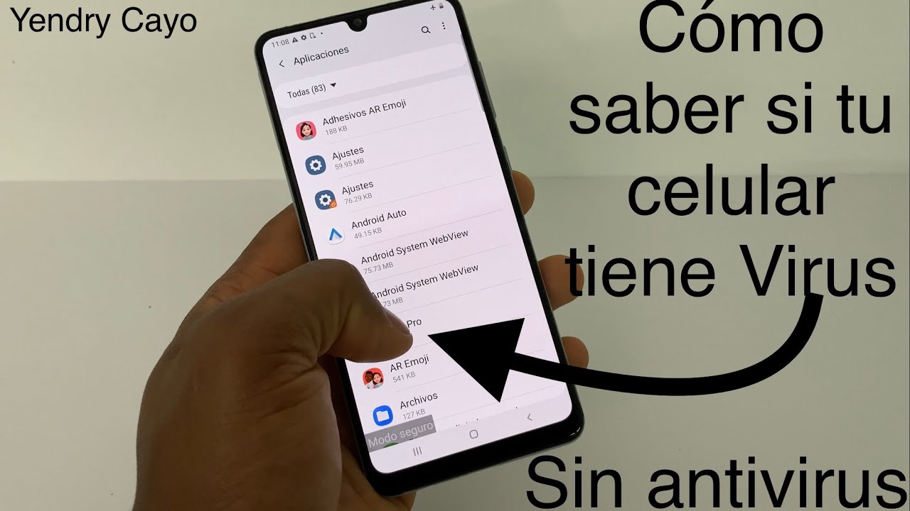 como saber si mi celular tiene virus y como eliminarlo