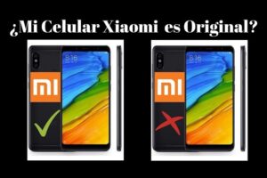Cómo saber si mi celular Xiaomi es original o falso 4 Cómo saber si mi celular Xiaomi es original o falso