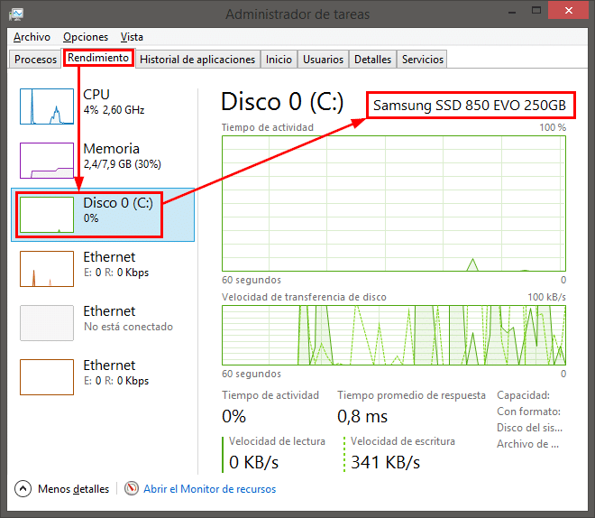 como saber si mi disco duro es ssd o hdd desde windows
