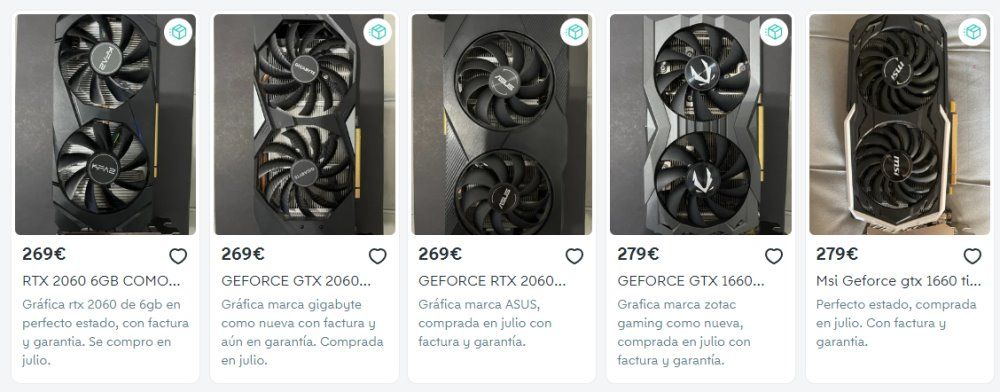 como saber si mi grafica es minera o usada