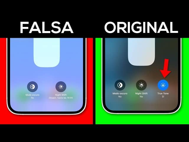 como saber si mi pantalla es original o generica despues de un cambio