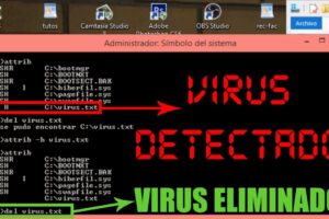 Cómo saber si mi PC tiene virus sin antivirus (CMD)
