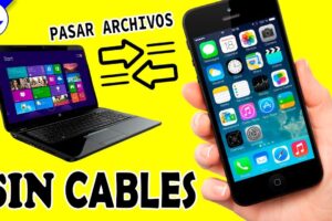 Cómo transferir archivos del celular al PC sin cables rápido