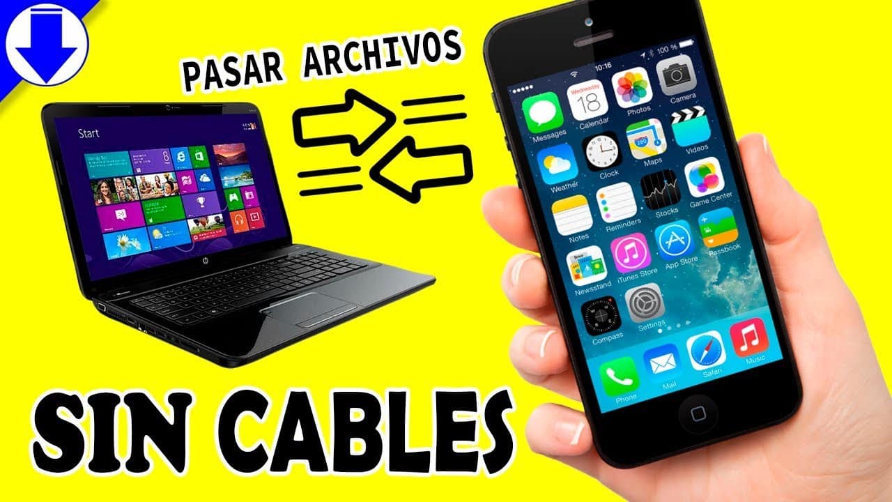 como transferir archivos del celular al pc sin cables rapido 1
