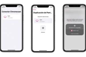 Cómo transmitir la pantalla del celular a Chromecast