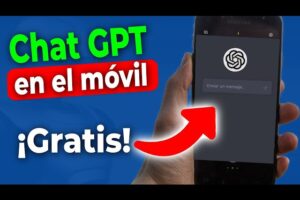 Cómo usar ChatGPT en el celular: Mejores apps