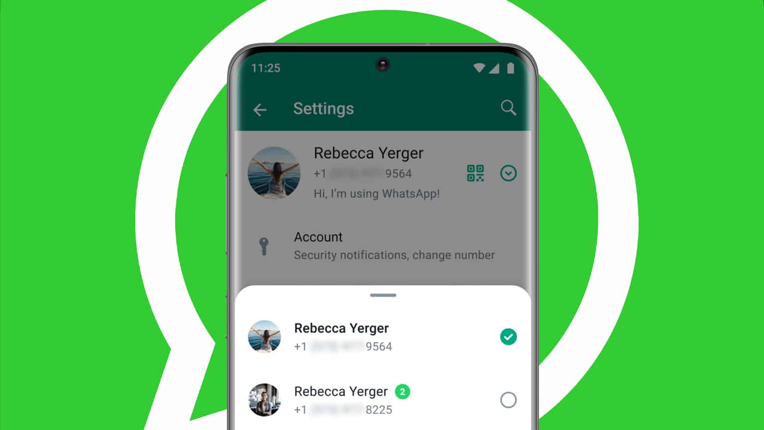 como usar dos cuentas de whatsapp en el mismo telefono 1