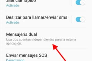 Cómo usar dos cuentas de WhatsApp en un mismo Samsung