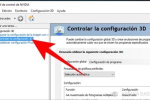 Cómo usar la gráfica integrada y la dedicada a la vez