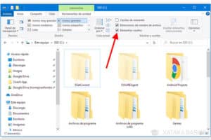 Cómo ver archivos ocultos en Windows