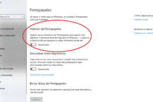 Cómo ver el historial de portapapeles en Windows