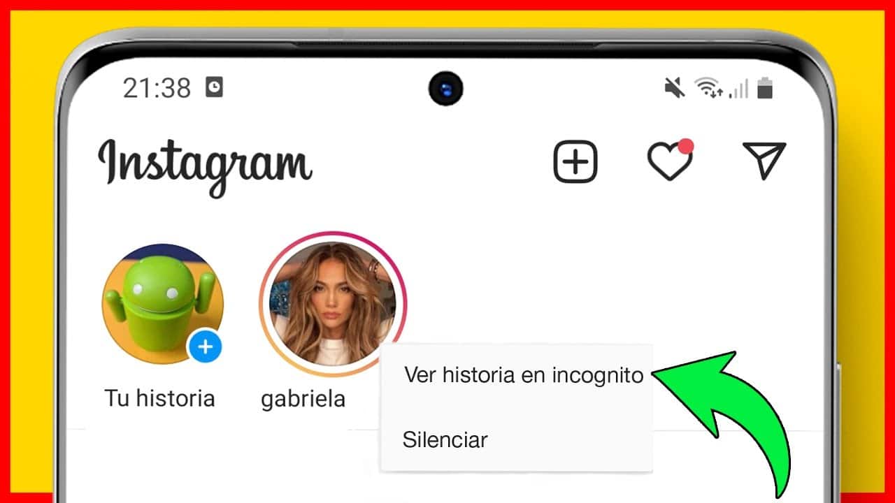 Cómo ver historias de Instagram sin que se den cuenta 1 como ver historias de instagram sin que se den cuenta