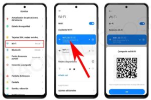 Cómo ver la contraseña de mi WiFi con un código QR