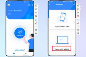 Cómo ver la pantalla del celular en el PC (Mirroring)