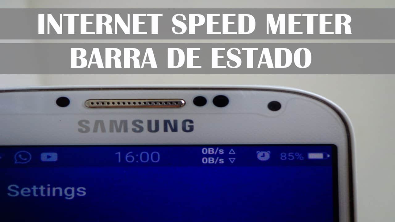 Cómo ver la velocidad de internet en la barra de estado 1 como ver la velocidad de internet en la barra de estado 1