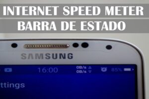 Cómo ver la velocidad de mi internet en la barra de estado 8 Cómo ver la velocidad de mi internet en la barra de estado
