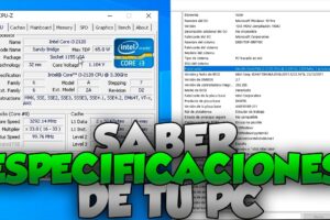 Cómo ver las especificaciones completas de mi PC