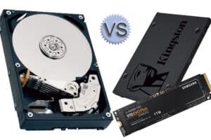 Diferencia entre disco duro HDD y SSD: Cuál elegir