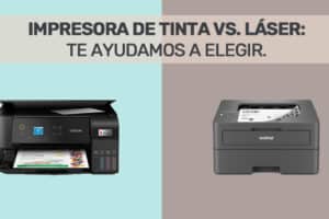 Diferencias entre impresora de tinta y láser: Cuál comprar 7 Diferencias entre impresora de tinta y láser: Cuál comprar