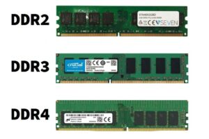 Diferencias entre memoria RAM DDR3, DDR4 y DDR5