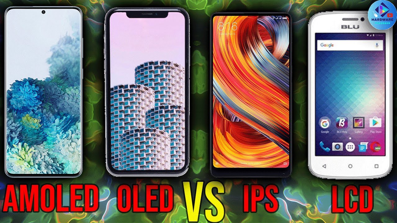 Diferencias entre pantalla OLED, AMOLED y LCD IPS 1 diferencias entre pantalla oled amoled y lcd ips 1