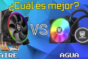 Diferencias entre refrigeración líquida y por aire