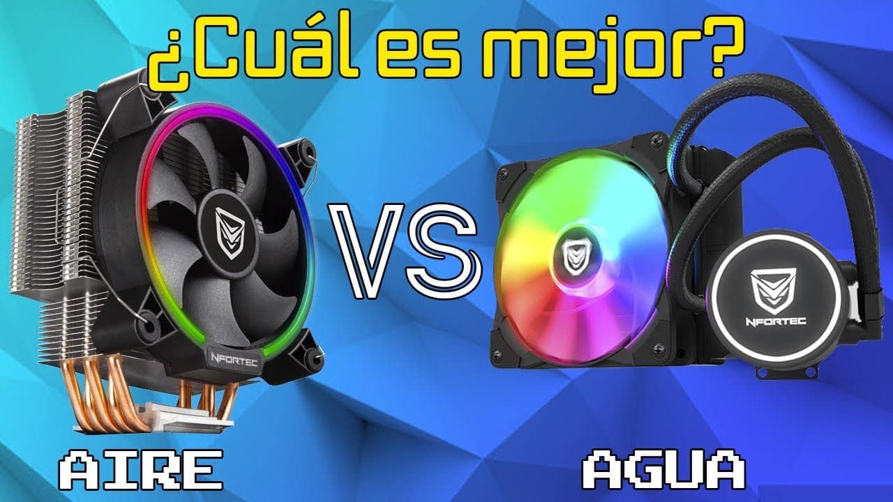 diferencias entre refrigeracion liquida y por aire