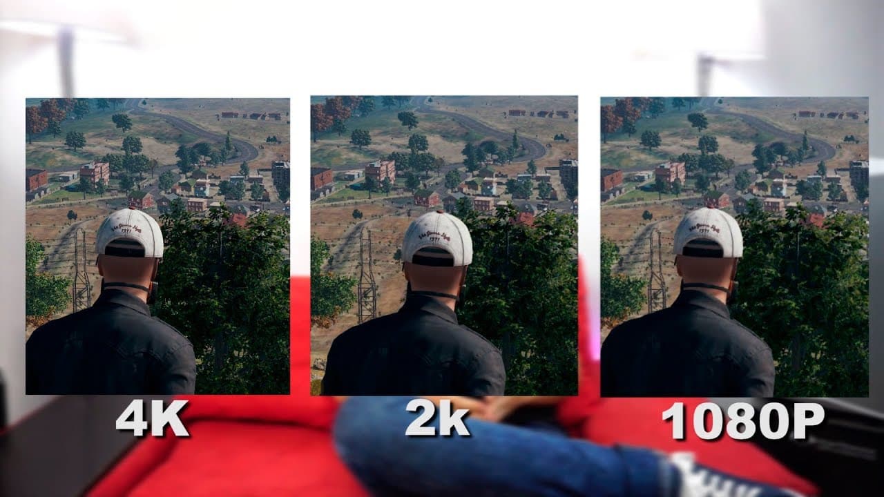 diferencias entre resolucion 1080p 1440p 2k y 4k