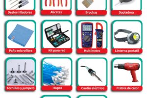 Herramientas básicas para reparar computadoras