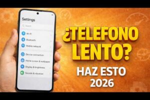 Mi celular está muy lento: Guía de optimización 2026 8 Mi celular está muy lento: Guía de optimización 2026