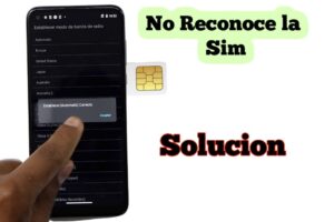Mi celular no reconoce la tarjeta SIM: Pasos para arreglarlo