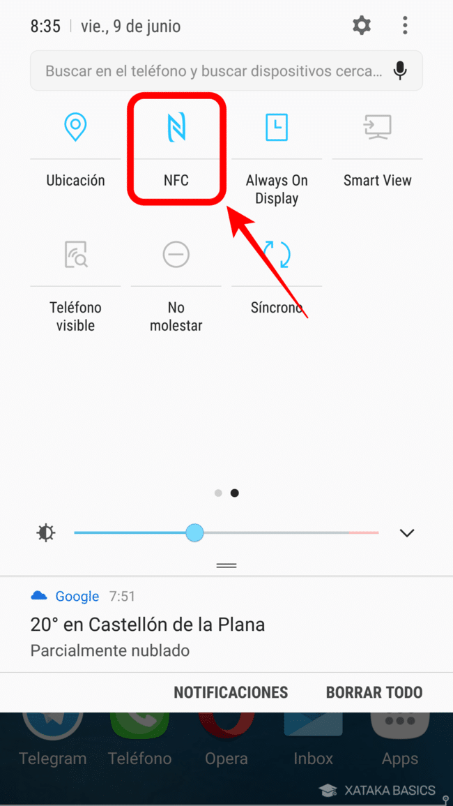 nfc en el celular para que sirve y como activarlo