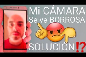 Por qué mis fotos salen borrosas si mi cámara es buena