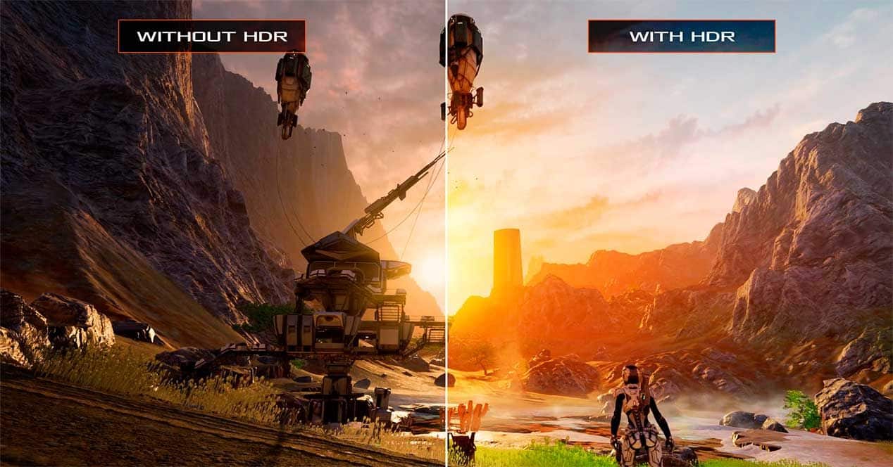 que es el hdr en monitores y como activarlo