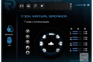 Qué es el sonido 7.1 virtual en auriculares
