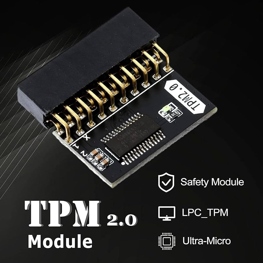 que es el tpm 2 0 y donde comprar el modulo