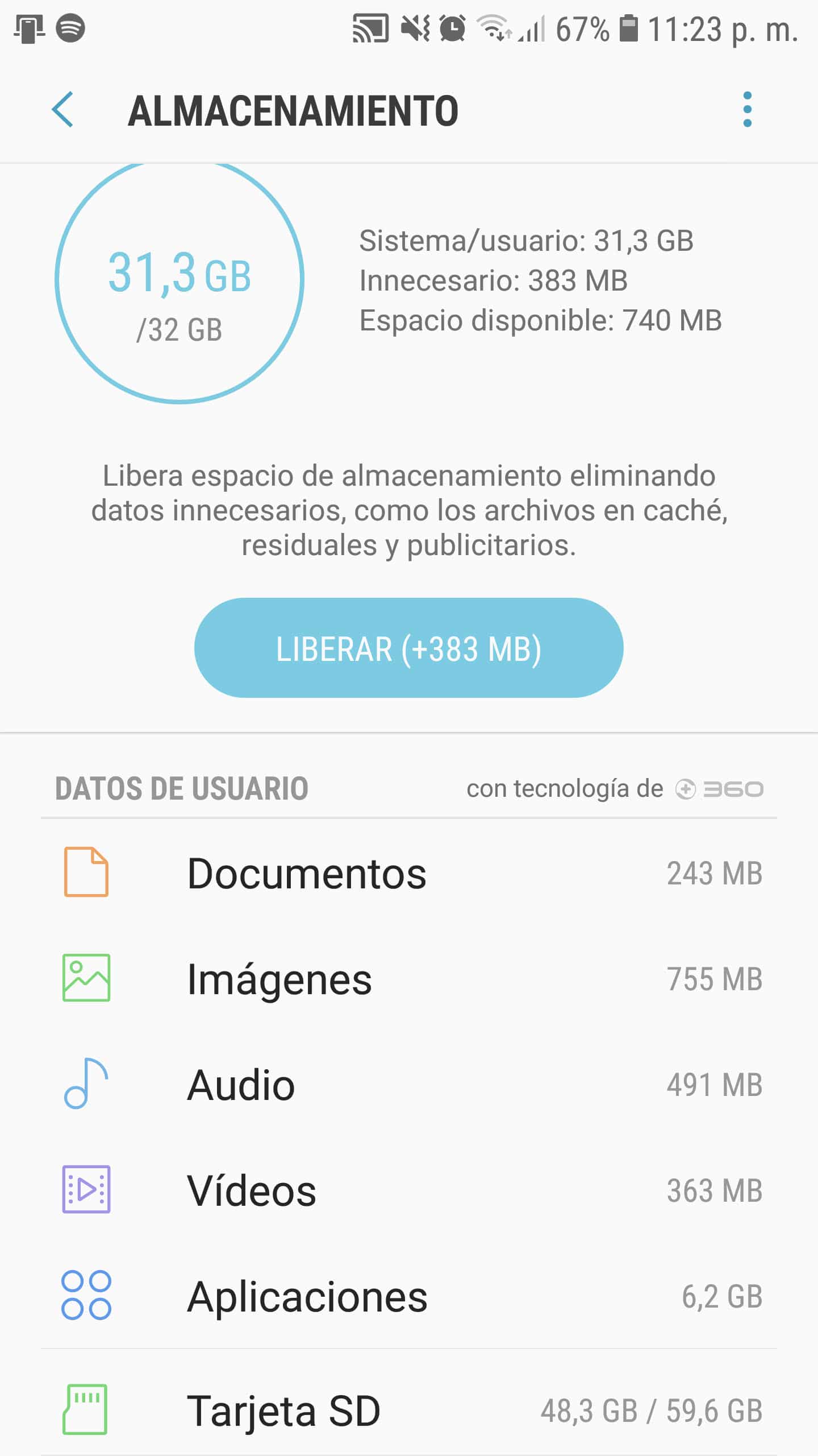 que es la carpeta otros en el almacenamiento y como borrarla