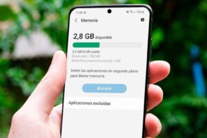 Qué es la memoria virtual o RAM Plus en Android