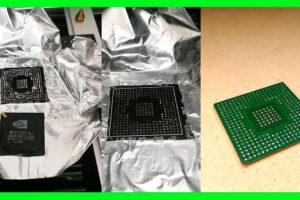 Qué es la soldadura BGA en componentes (Reballing)