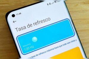 Qué es la tasa de refresco de 90Hz y 120Hz y cómo activarla 3 Qué es la tasa de refresco de 90Hz y 120Hz y cómo activarla