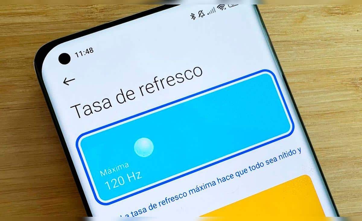 Qué es la tasa de refresco de 90Hz y 120Hz y cómo activarla 1 que es la tasa de refresco de 90hz y 120hz y como activarla