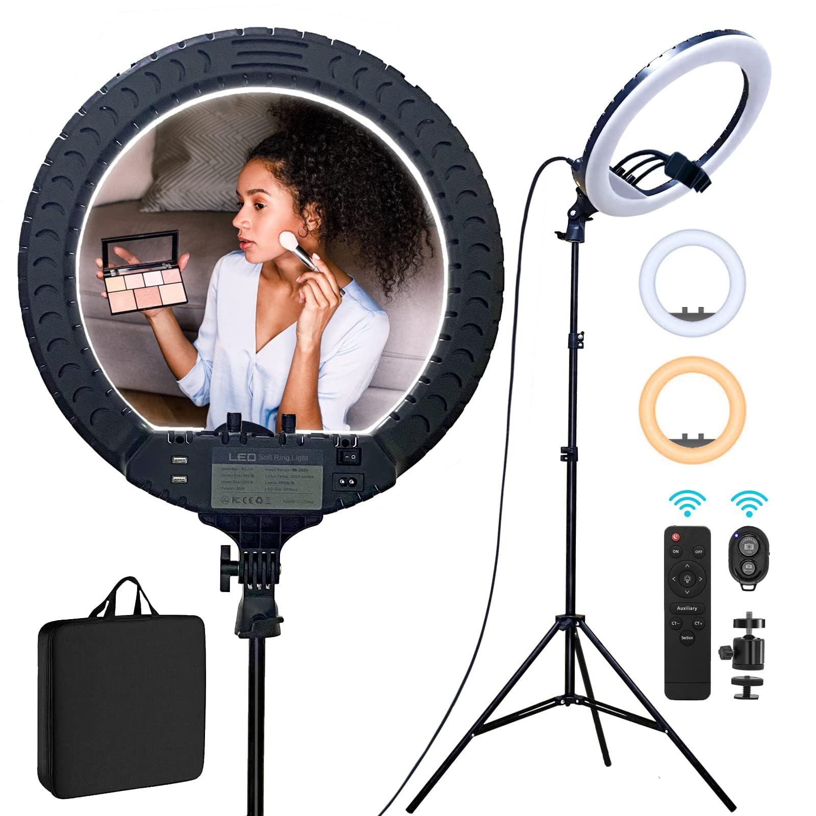 que es un aro de luz y cual comprar para streaming 1