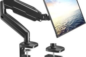 Qué es un brazo articulado para monitor