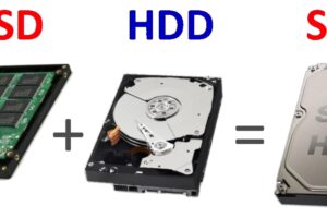 Qué es un disco duro híbrido (SSHD) y si vale la pena