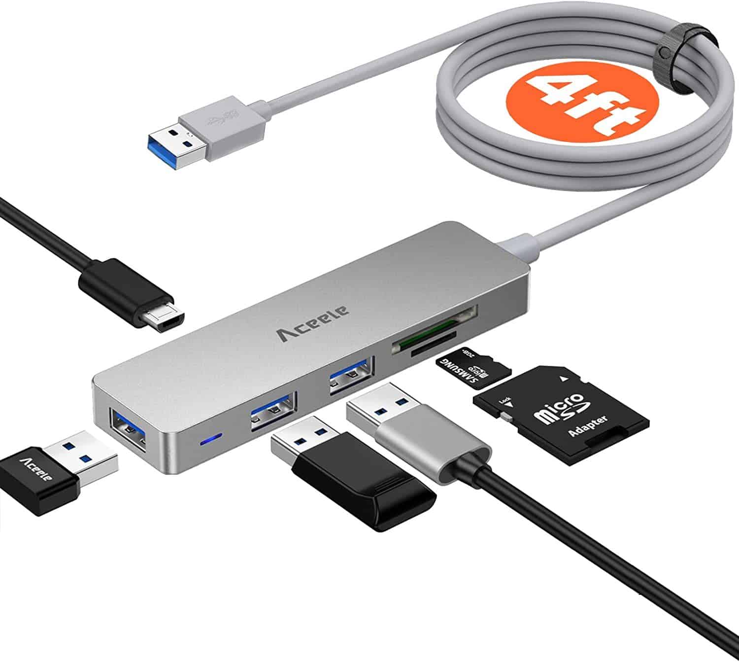 que es un hub usb y cuando usarlo
