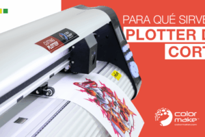 Qué es un Plotter de corte