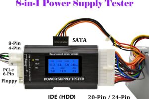 Qué es un Tester de fuente de poder 5 Qué es un Tester de fuente de poder