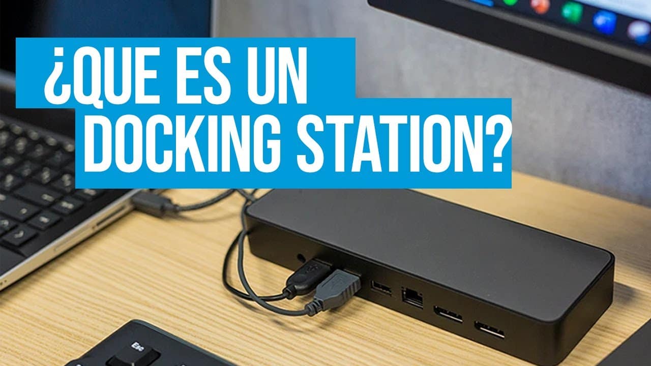 que es una docking station para laptops 1