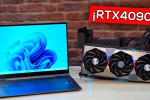 Qué es una eGPU (Gráfica externa) para laptop
