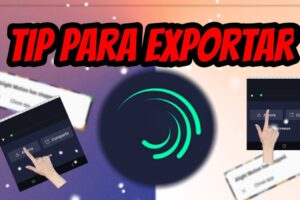 Solución: Alight Motion se cierra al exportar